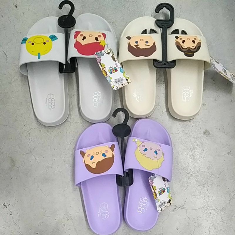 Sandal Wanita Dewasa Slip On Anti Slip Merk Zandilac