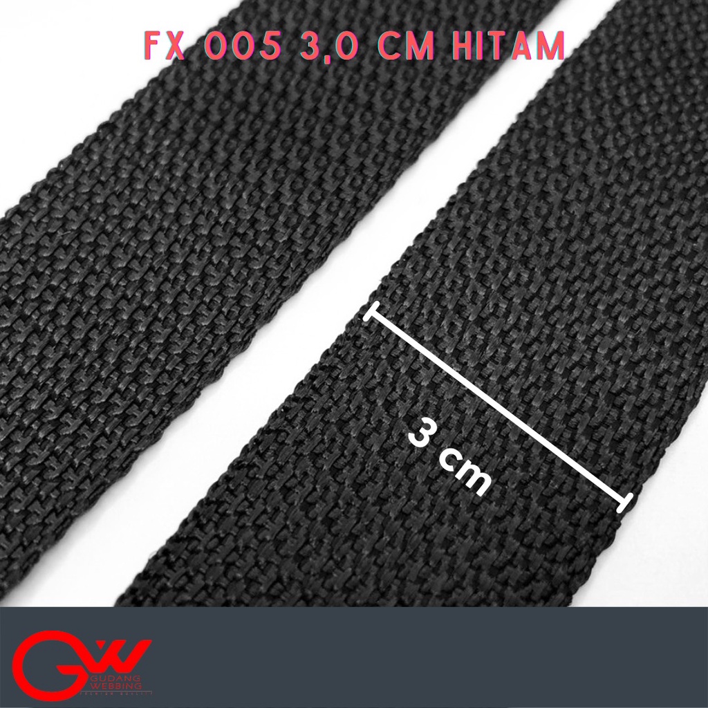 Webbing Tipis / FX 005 3,0 CM