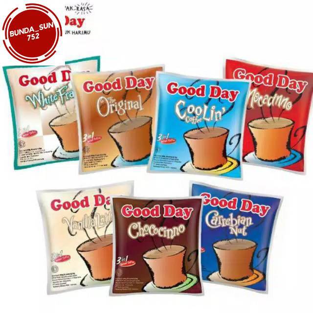 

Good Day ALL Variant per 1 Sachet