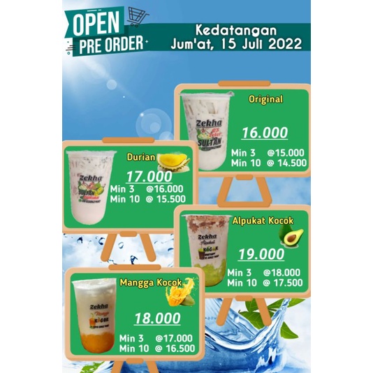 Zekha Es Teler Sultan (Durian)