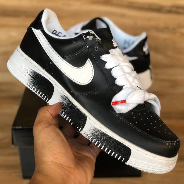 Sepatu Nike Air Force 1 x G-Dragon Peace Minusone Para Noise Buat Cowok