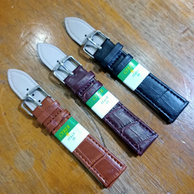 Grosir Tali jam tangan murah strap jam tangan murah berkualitas tali jam tangan cyber motif