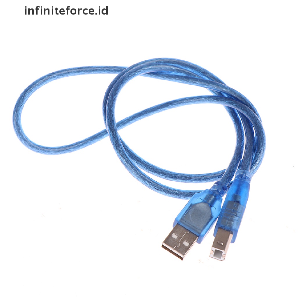 Infiniteforce.id Kabel Pendek 0.3 / 0.5 / 1.5m Usb 2.0 Tipe A Male Ke B Male Untuk Printer