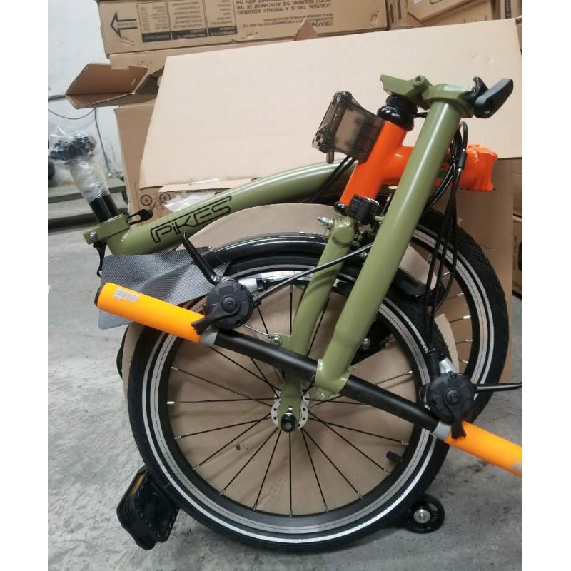 Element Pikes Gen 2 Nature Green