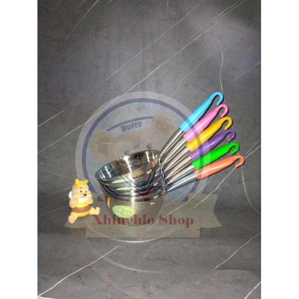 Gayung stainless serbaguna / gayung stainless gagang panjang