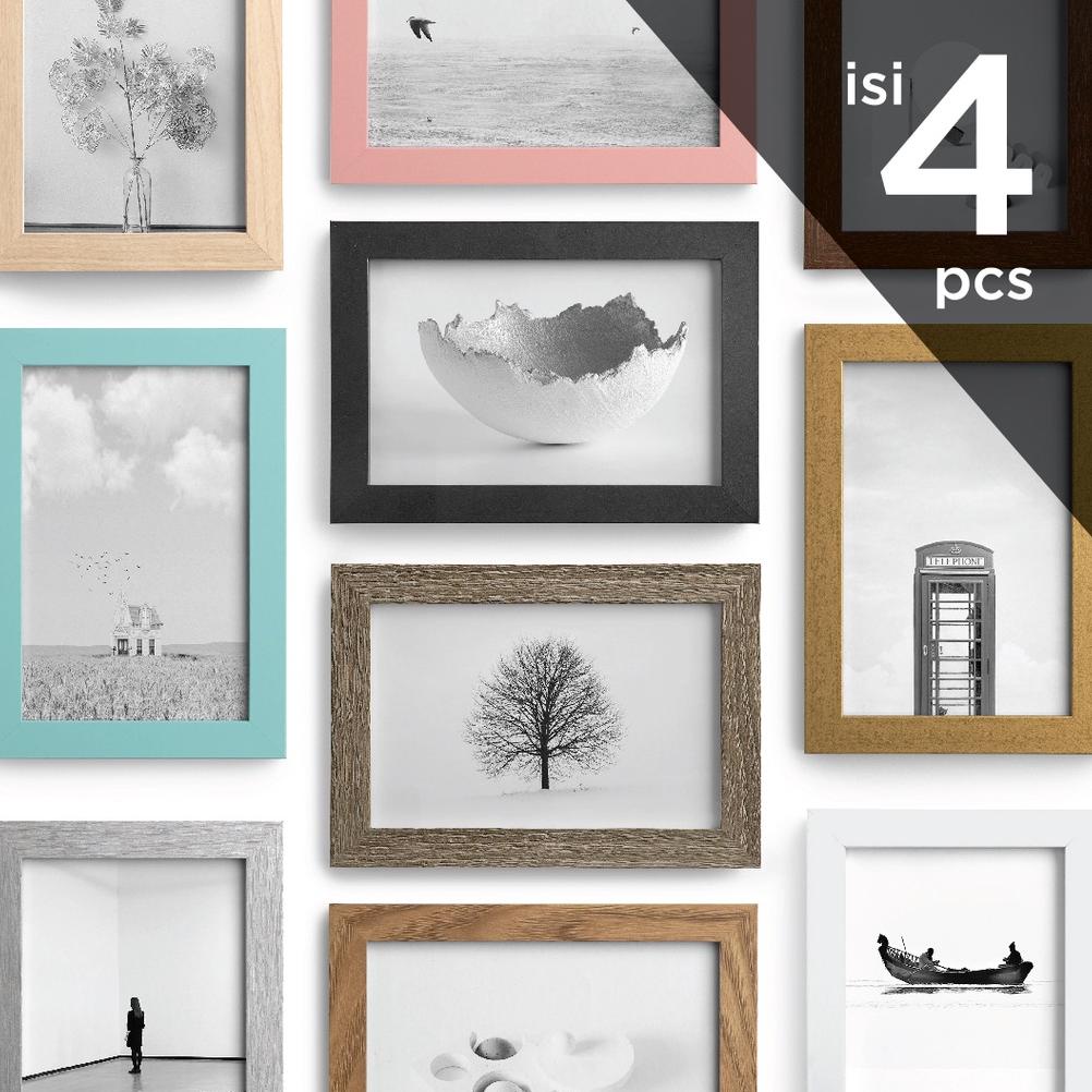 PICORA ALTO 4R (10X15CM) PIGURA FRAME BINGKAI FOTO - ISI 4 PCS TERLARISSSS...,,,,,