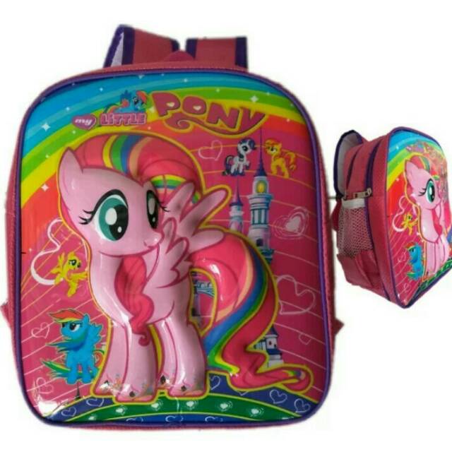 Tas kuda pony glosy terlaris
