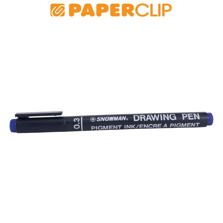 

BALLPOINT SNOWMAN FT700 03 BLUE