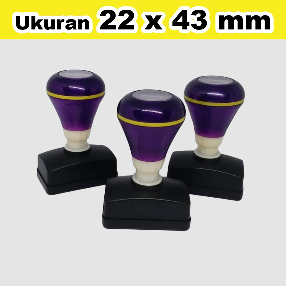 

Gagang Stempel Flash 22x43 mm