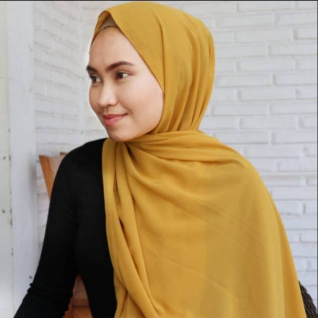 Jilbab Hijab Pasmina baby doll premium grade A Kenawa Label