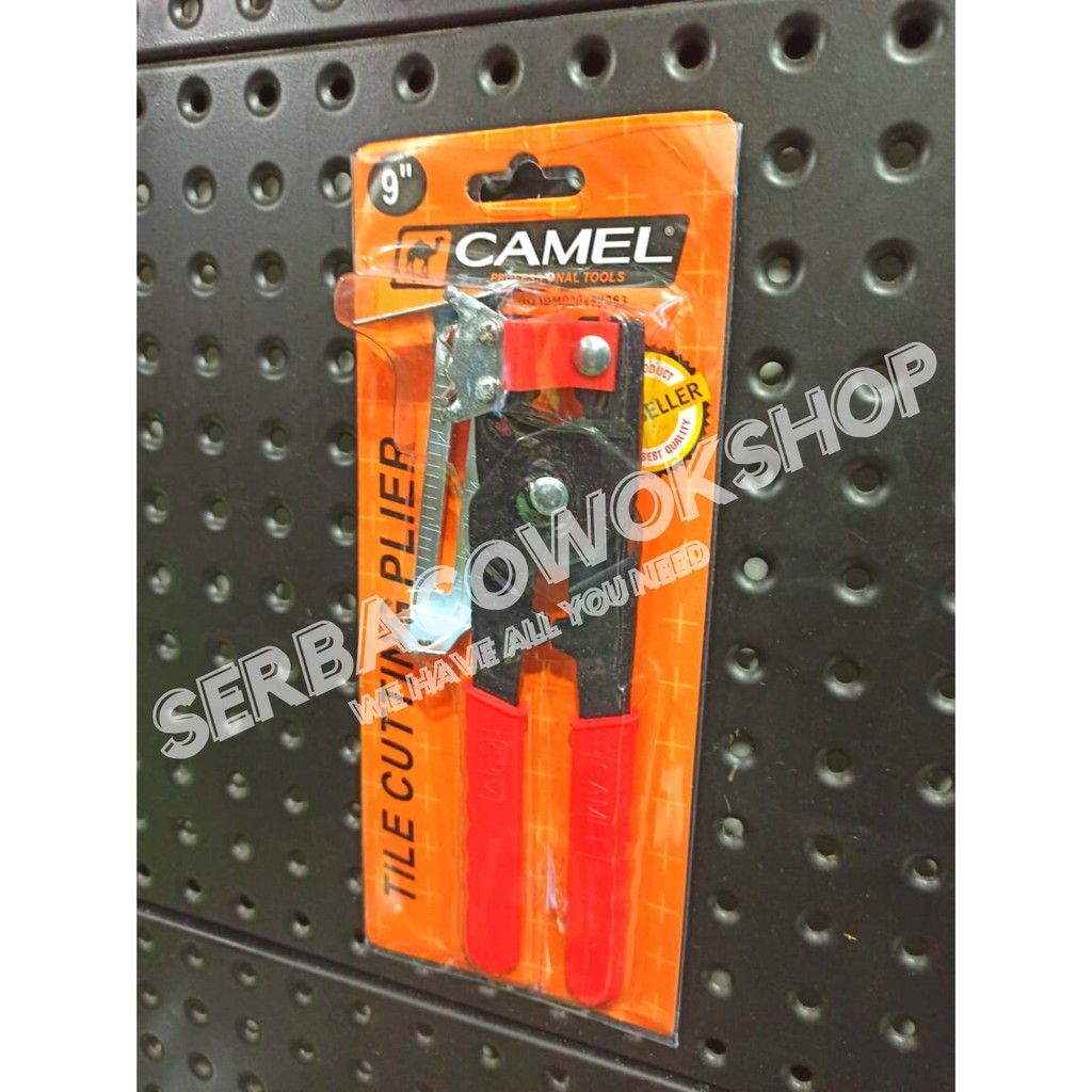 Camel Tang Potong Keramik + Meteran - Alat Potong keramik Manual Termurah Berkualitas