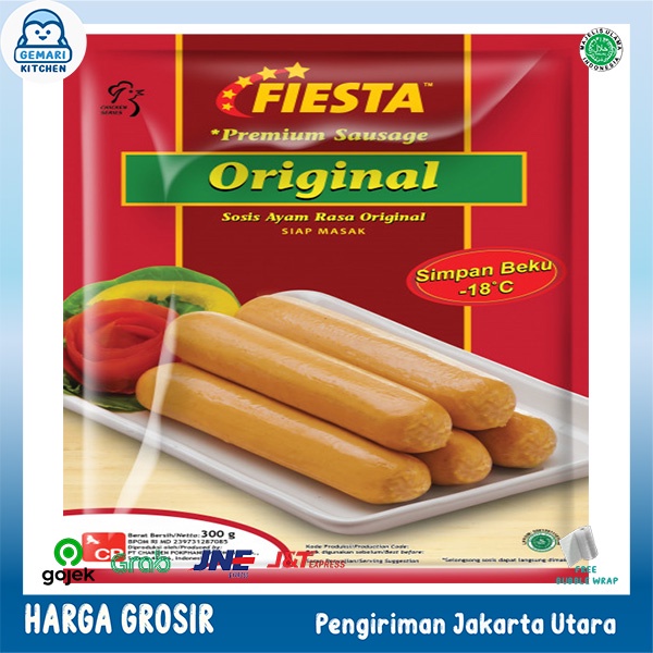 FIESTA SOSIS AYAM ORIGINAL 300 GRAM