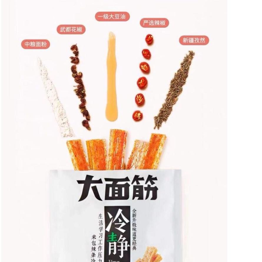 

Telah Hadir ✱ Weilong Latiao da la bang snack spicy china 卫龙辣条 h+