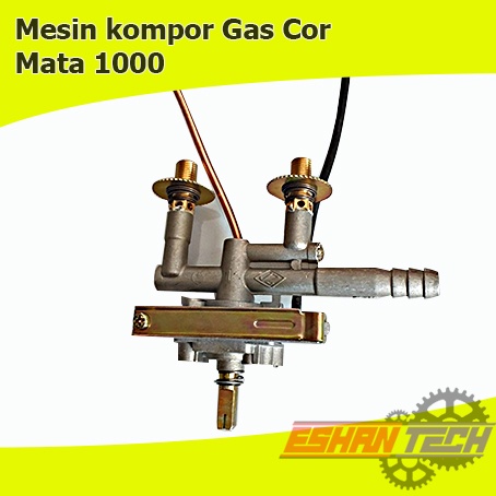 Mesin kompor Gas Cor Mata Seribu / TL / segala merk kompor Mata 1000