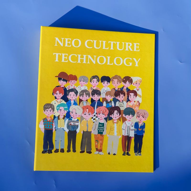 Binder photocard NCT Resonance part 2 Dream 127 way V pc A5 A4