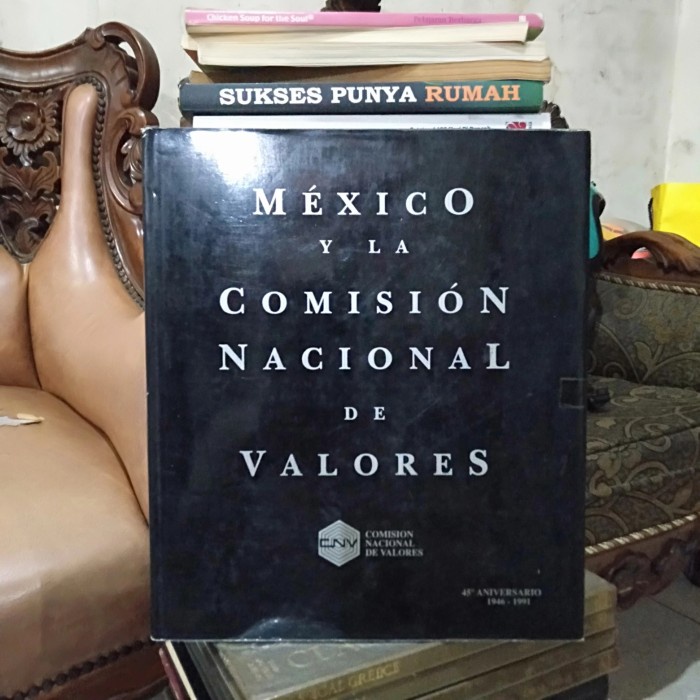 

ORI BUKU MEXICO Y LA COMISION NACIONAL DE VALORES 45 ANIVERSARIO 46-91