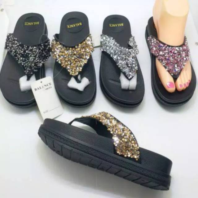 Sandal Wedges Blink Balance 5 Cm