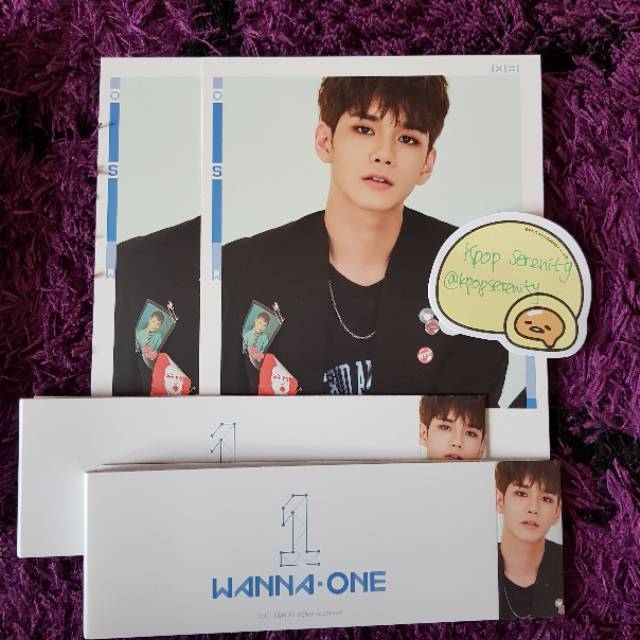 WANNA ONE - To Be One Ong CCS / Minhyun PC ONLY