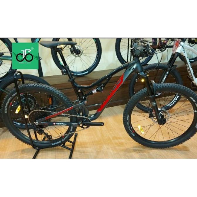 WD559 SEPEDA MTB 27.5 THRILL RICOCHET 1.0 T120 TERBARU 112SPD FDGDF34545