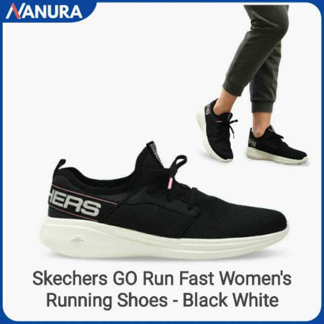 skechers go run fast women's