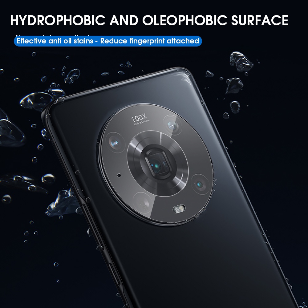 Tempered Glass Pelindung Lensa Kamera Belakang Anti Gores Untuk Honor Magic4 / Pro