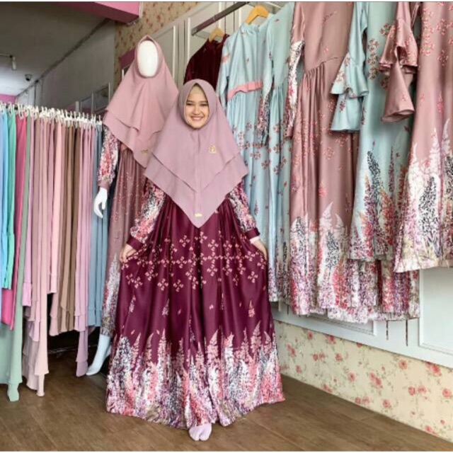 Lupine series kiciks muslimah