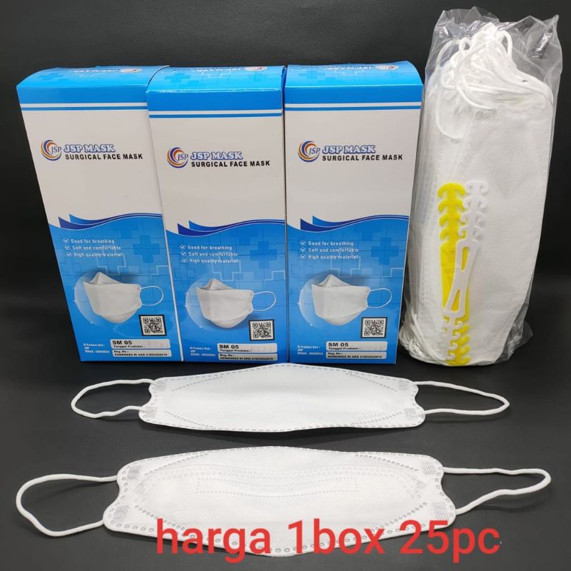 Masker kf94 jsp earloop termurah
