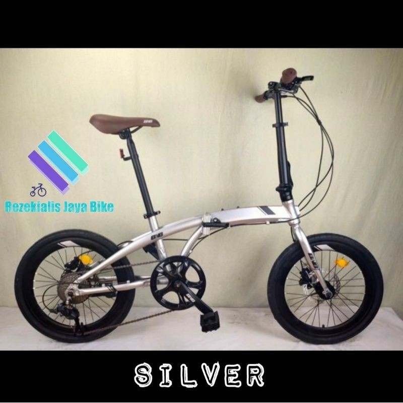 Sepeda Lipat 20 Inch BNB Nich Pro 9.1