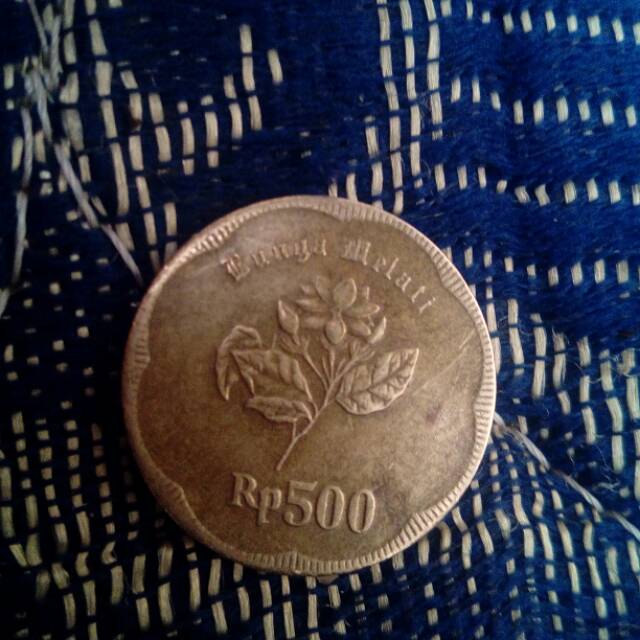 Jual Uang Antik 500 Rupiah Lama