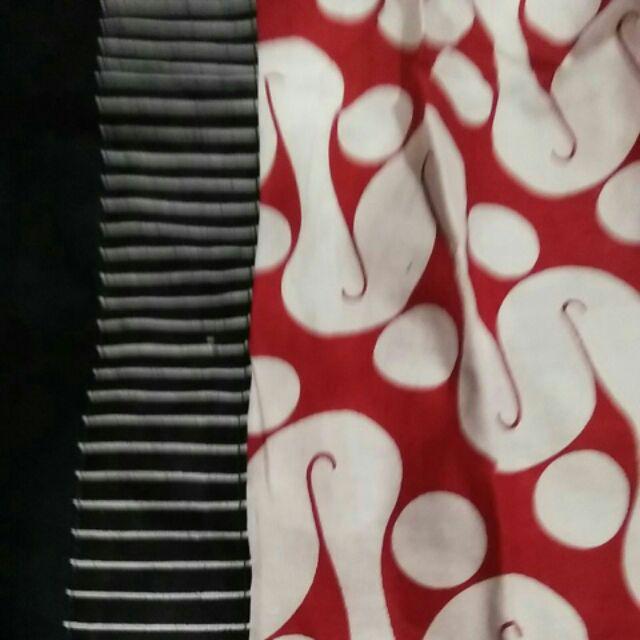 Tunik Nadine  Atasan Tunik Wanita Batik Seragam Murah