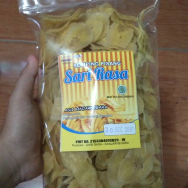 

Seriping pisang