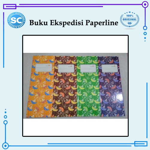 

Buku Ekspedisi Paperline