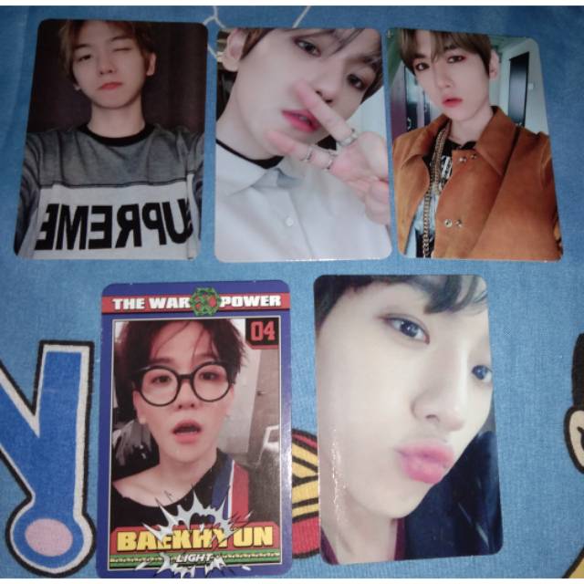 Pc baekhyun OFFICIAL. BONUS PC OFFICIAL BAEKHYUN (TURUN HARGA)