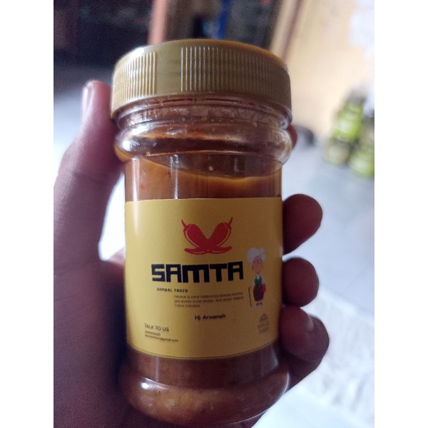 

samta ( sambal tauco)