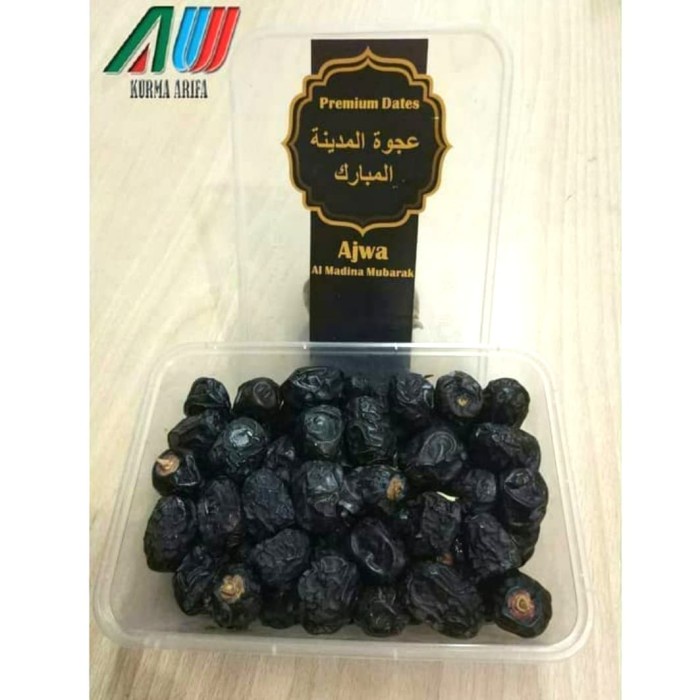 

Kurma Ajwa 1 kg Kurma Nabi asli Madinah