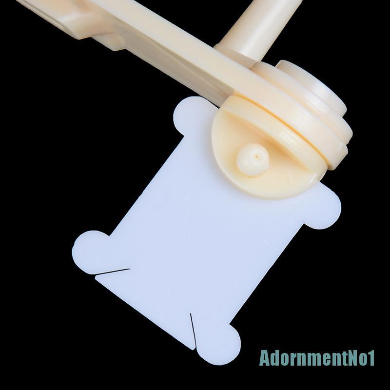 (AdornmentNo1) 1pc Penggulung Benang + 30pcs Bobbin Plastik