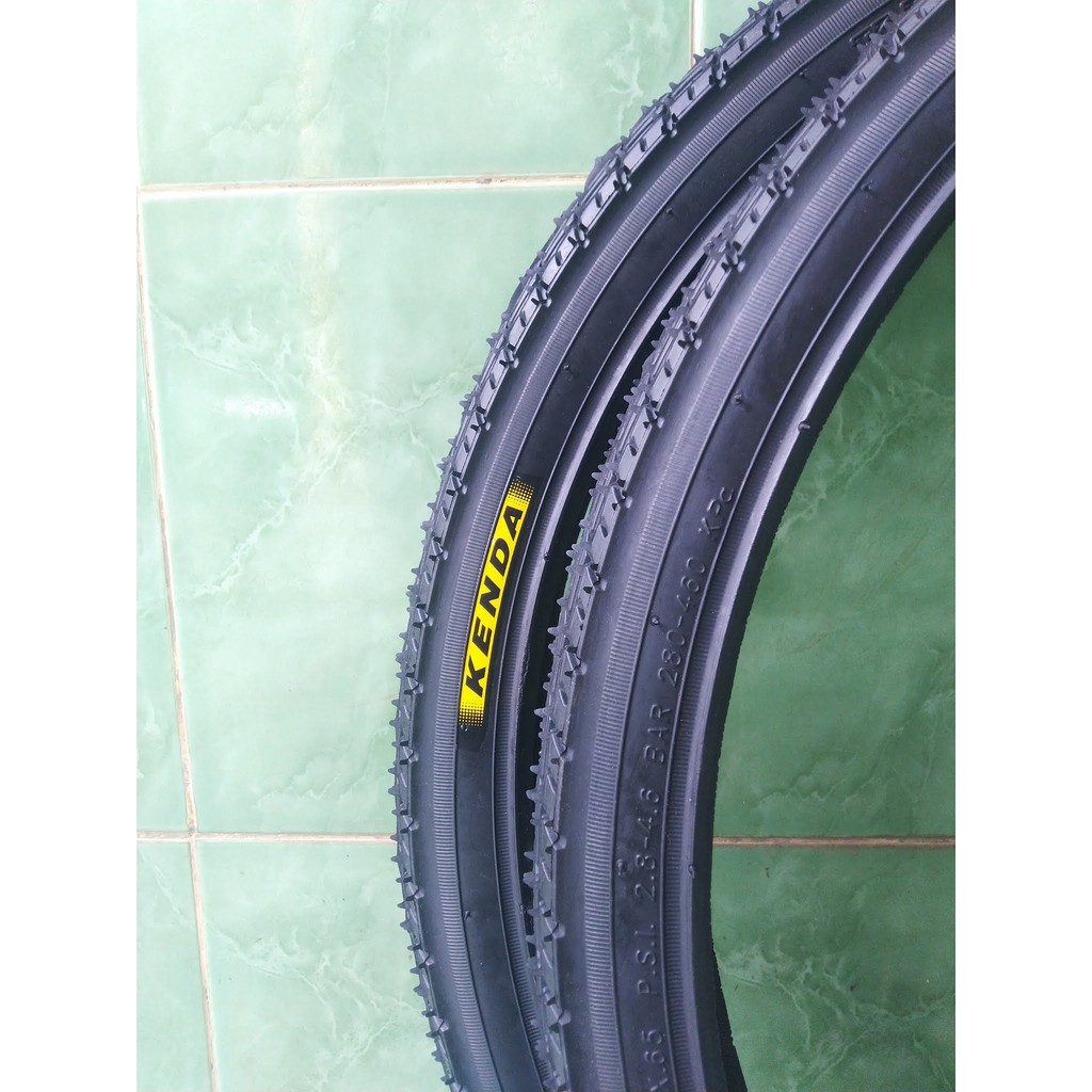 Ban Luar Sepeda Kenda 24 x1.75 Ban Sepedah Luar Sepeda 24 Kenda MTB