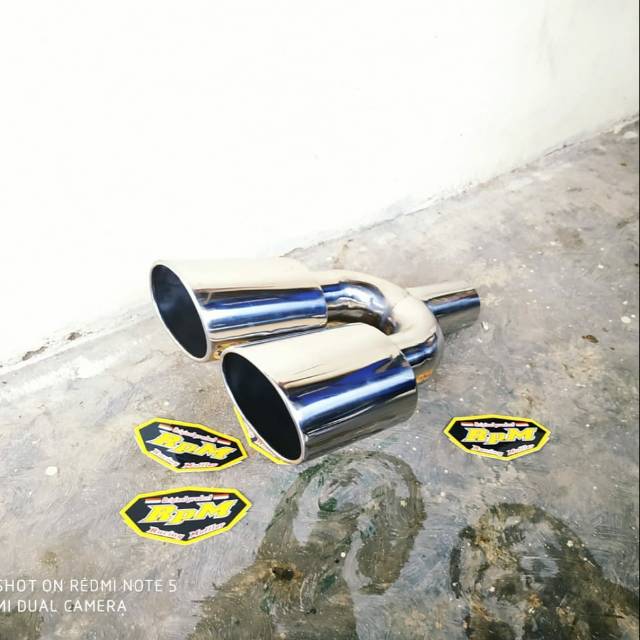 Knalpot SUOS Suara Jett Bus Solar - Bensin