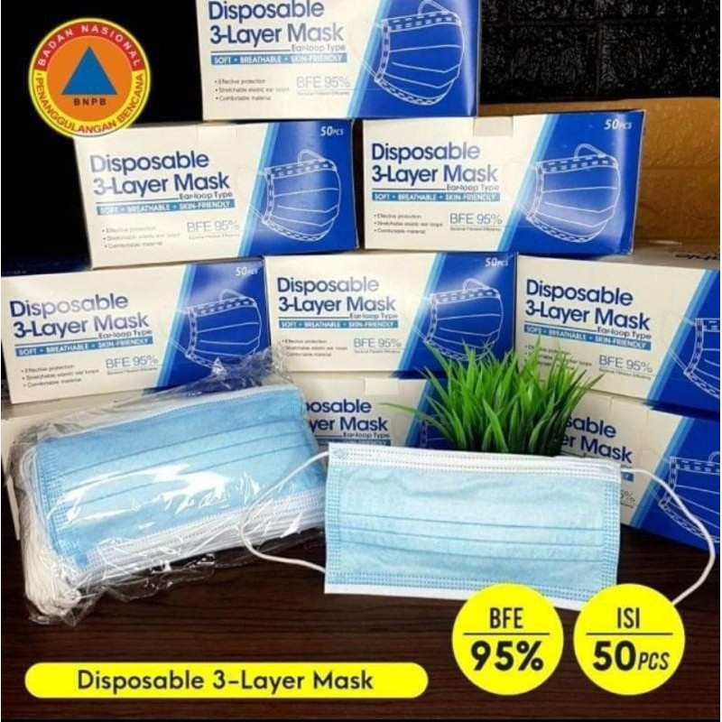 masker  BFE isi 50