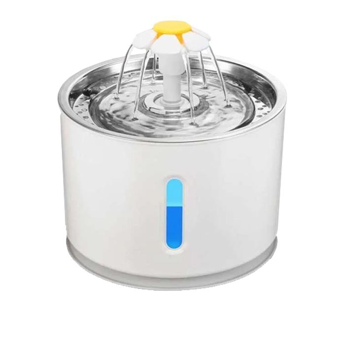 Air Mancur Mini Dispenser Kucing Tempat Minum Anjing Kucing Pet Water Dispenser Fountain 2.4 L