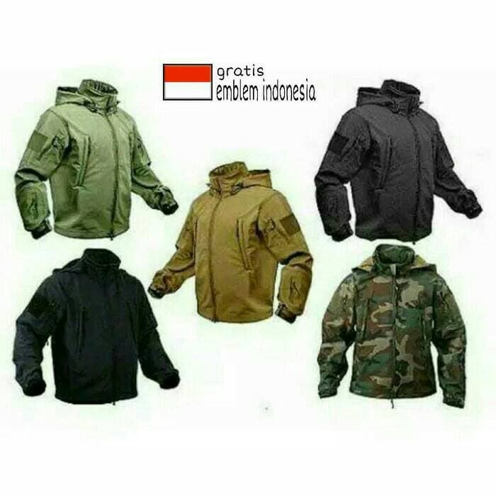 jaket pria keren jeans levis hoodie biru wash vars fashion C4E3 Jaket TAD Gear Tactical Waterp