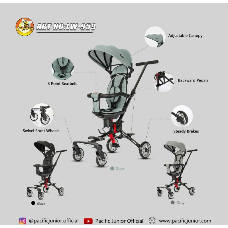 Magic Stroller Pacific LW959 LW 979-1 LW 959 LW-959
