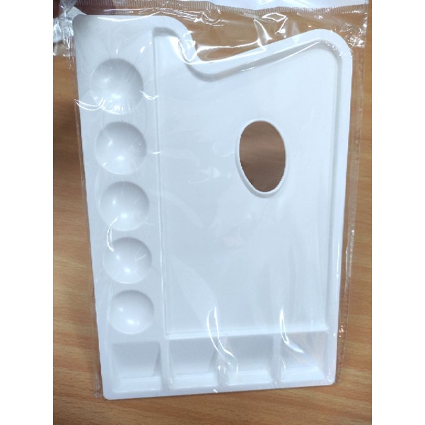 

V-TEC PALET PLASTIK/ PALET LUKIS PL 2416 24x16 cm