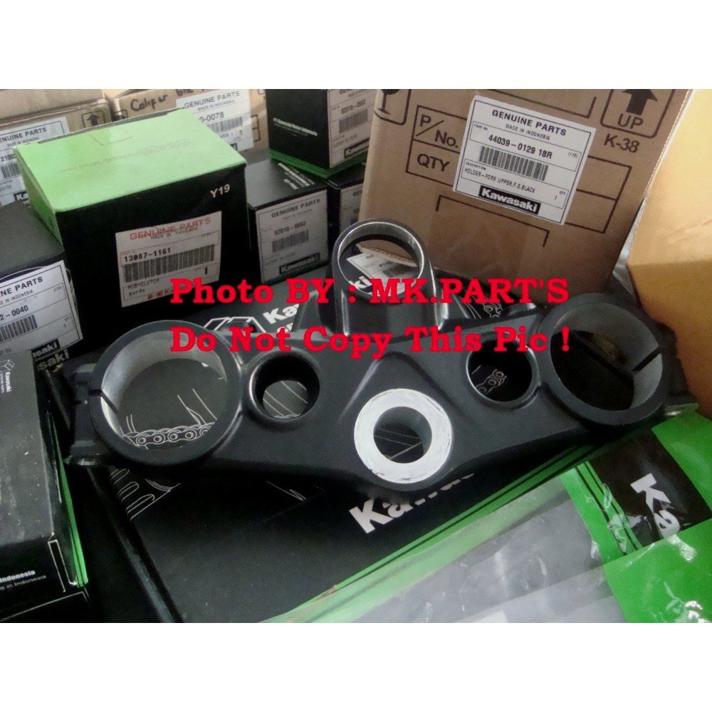 Jual segitiga atas up side down-usd klx ori.kawasaki mp