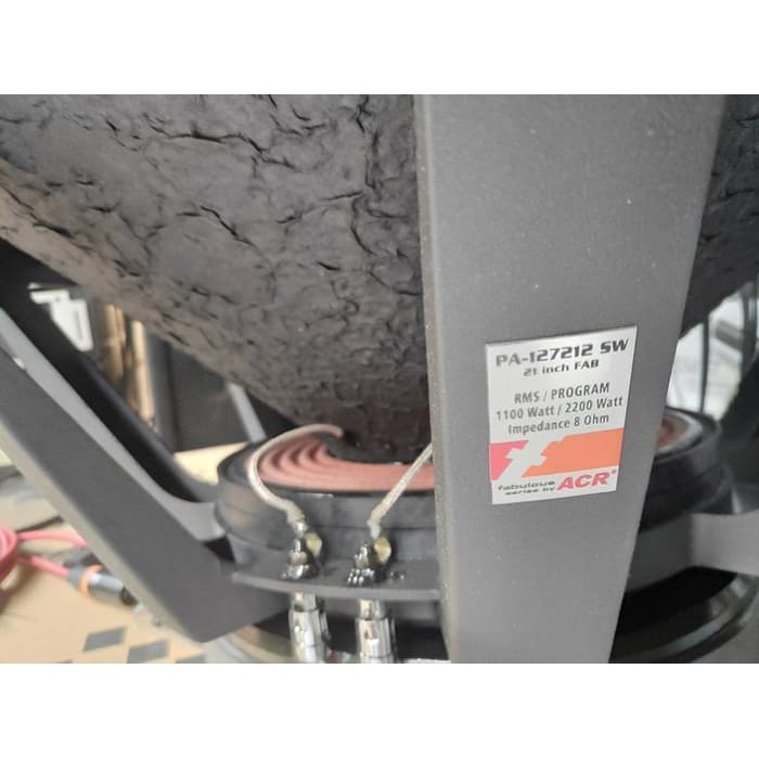 Speaker ACR Fabulous PA-127212 SW 21 in
