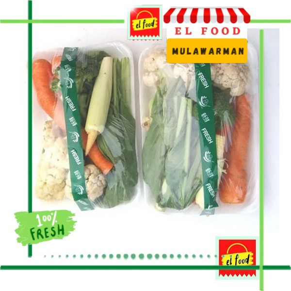 

SAYUR Cap Cay PAKET SEGAR /(EL FOOD Mulawarman)/Sayuran/Sayur Paket/Sayur//CapCayBalikpapan