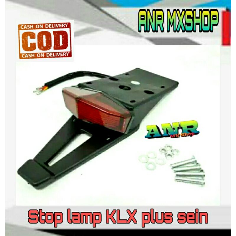 STOP LAMP KLX PLUS SEIN LAMPU BELAKANG KLX
