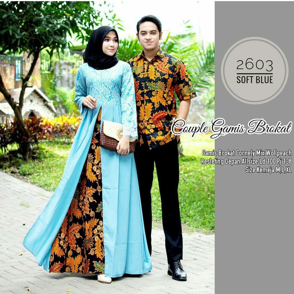 GROSIR COUPLE GAMIS BROKAT