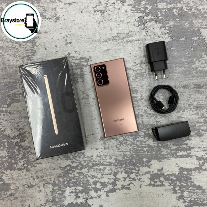 Samsung Note 20 Ultra 5G 8/256 GB Original SEIN (Second)
