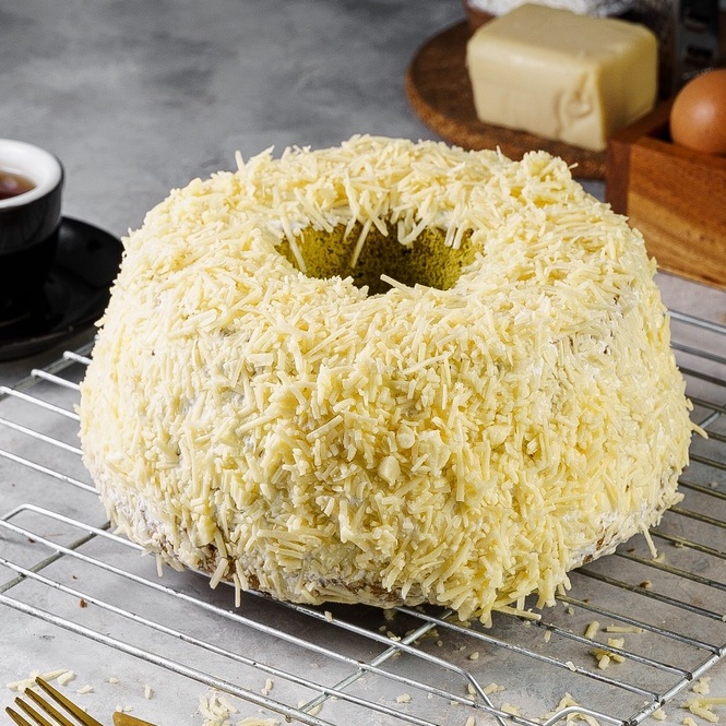 

[KAYLA BAKERY] Kue Chiffon Pandan Empuk